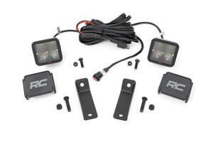 Can-Am Maverick Trail LED Light - Rear - Rough Country - 2 Can-Am Maverick Trail LED Light - Rear - Rough Country - 2